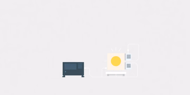 Technische Illustration zur Robustheit von automatisierten Systemen
