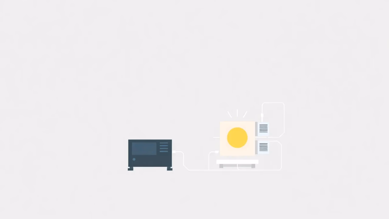 Technische Illustration zur Robustheit von automatisierten Systemen