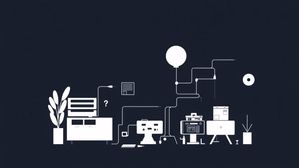 Technische Illustration von selbstlernfähigen KI-Modellen