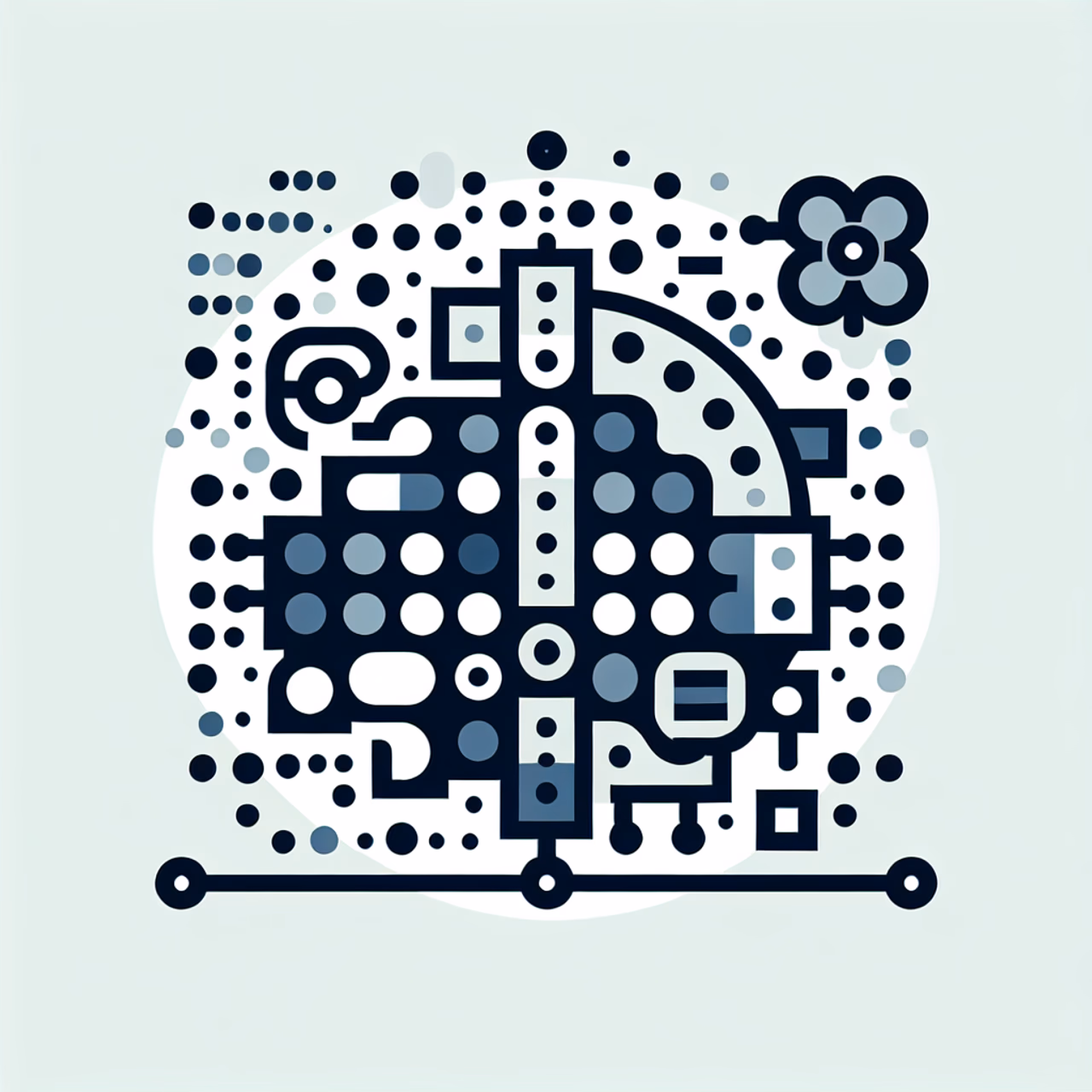 Technische Illustration zu Self-Supervised Learning