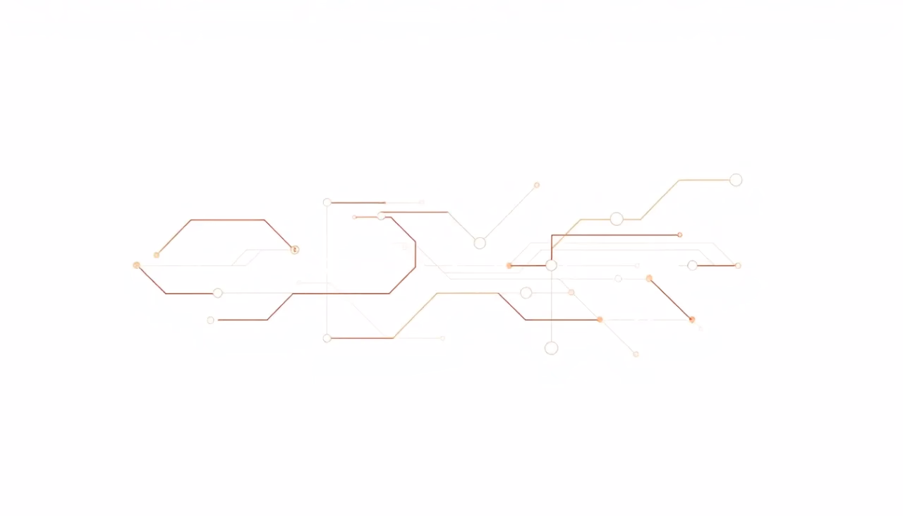 Technische Illustration zu semantischer Ähnlichkeit in der KI