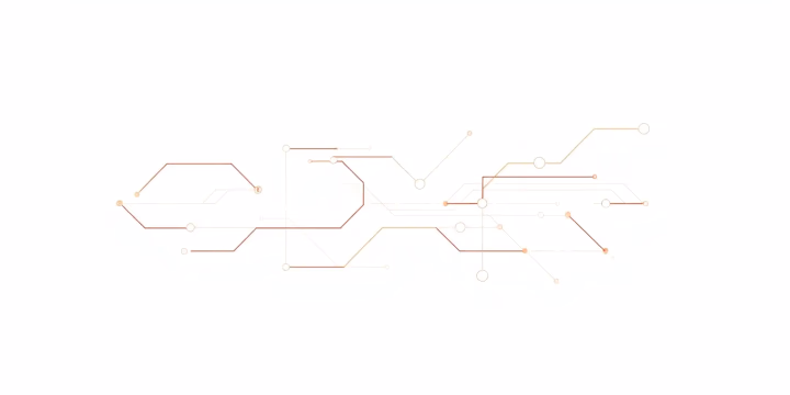 Technische Illustration zu semantischer Ähnlichkeit in der KI