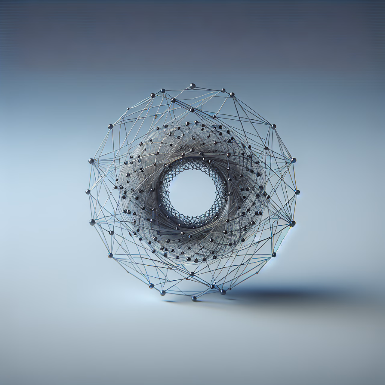 Technical illustration representing semantic understanding in NLP.