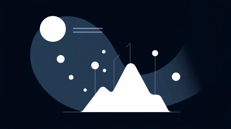 Technische Illustration der Sentiment-Analyse in NLP