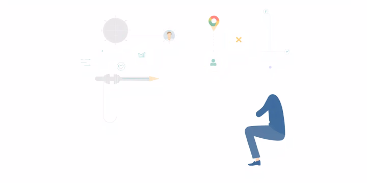 Grafik zur Sentimentanalyse mit Künstlicher Intelligenz