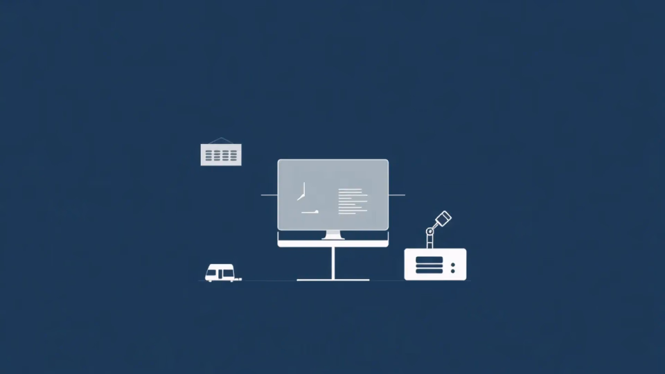 Technische Illustration zu simulationsgestützter Entscheidungsfindung