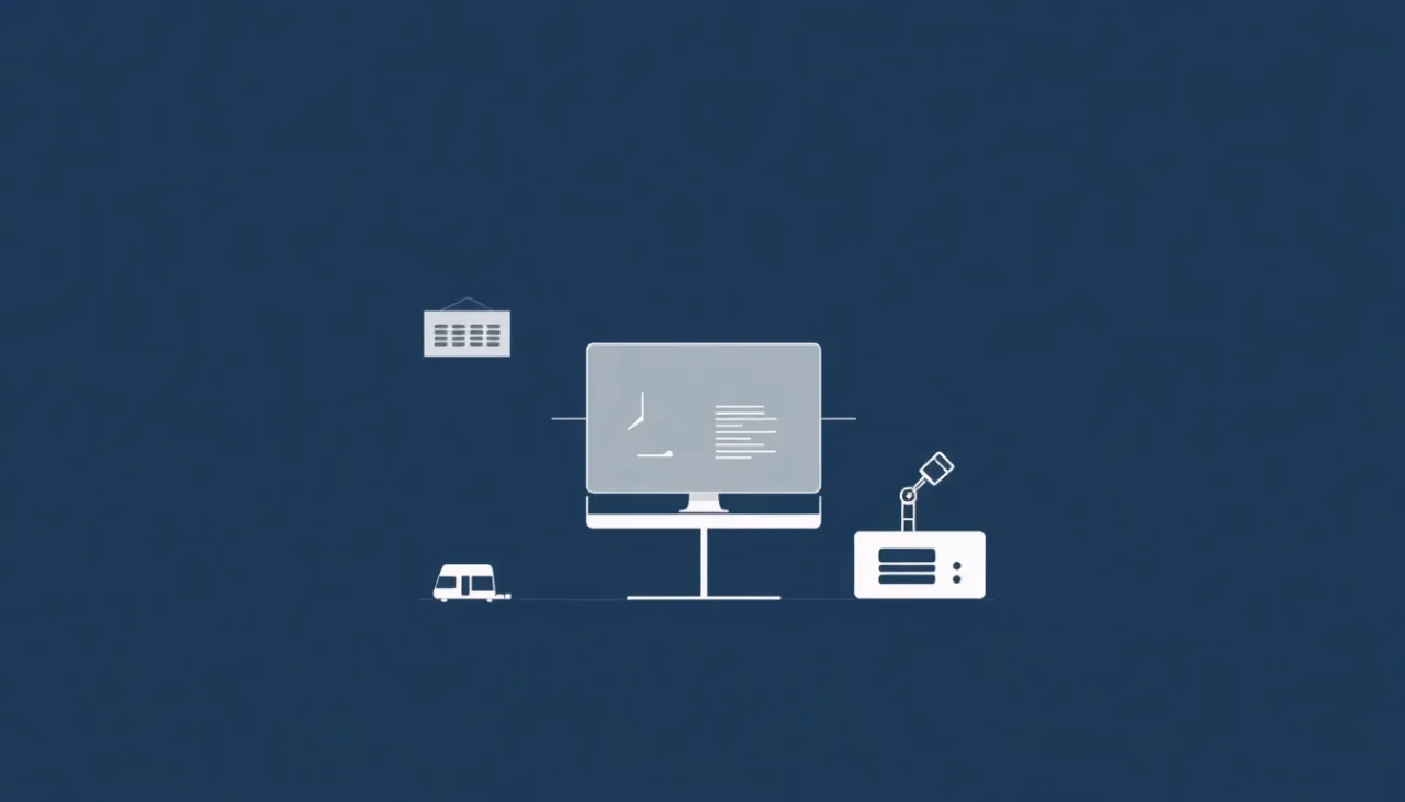 Technische Illustration zu simulationsgestützter Entscheidungsfindung