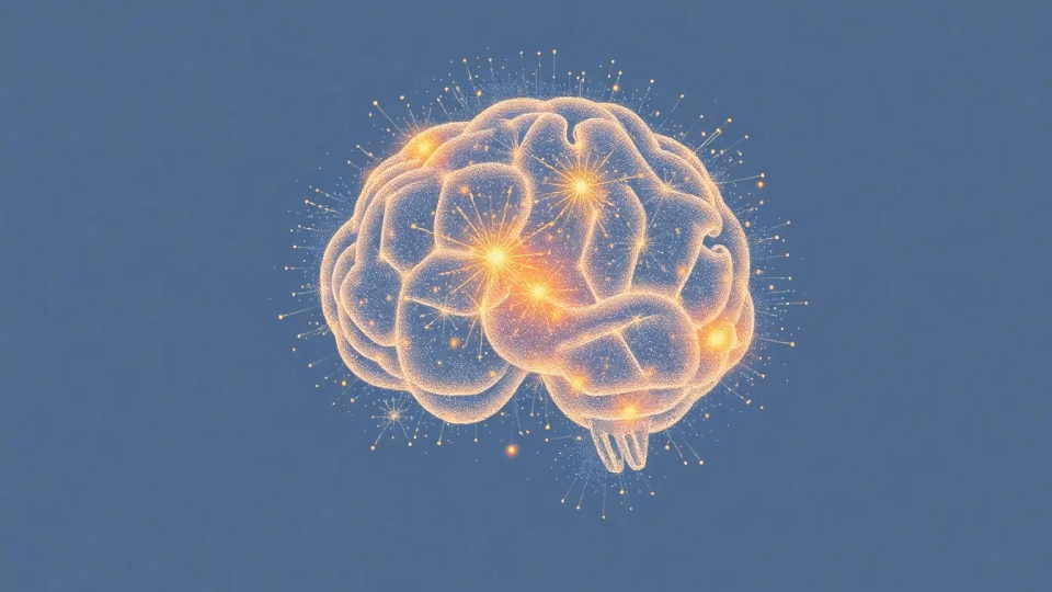 Technische Darstellung von sparkling künstlicher Intelligenz