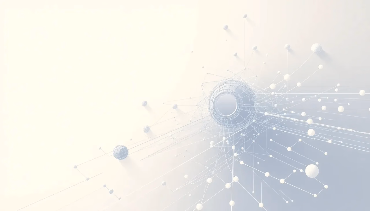 Technische Illustration von Spatial-AI Konzepten