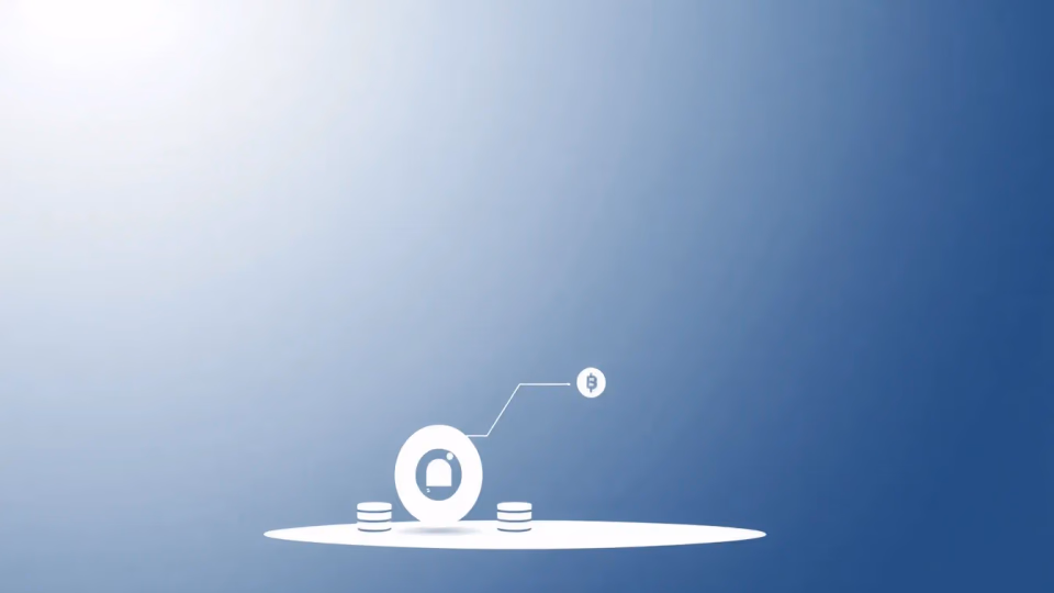 Technische Illustration von Tokenization-Prozessen
