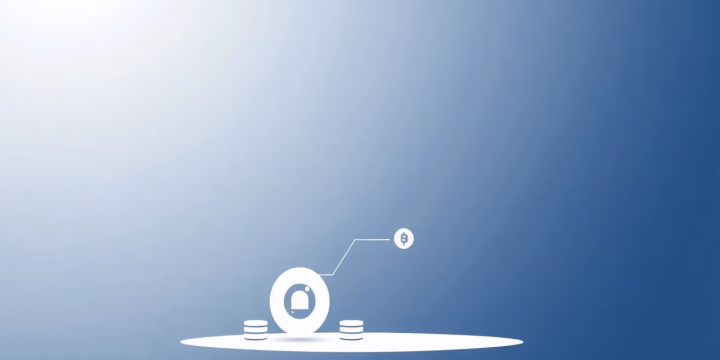 Technische Illustration von Tokenization-Prozessen