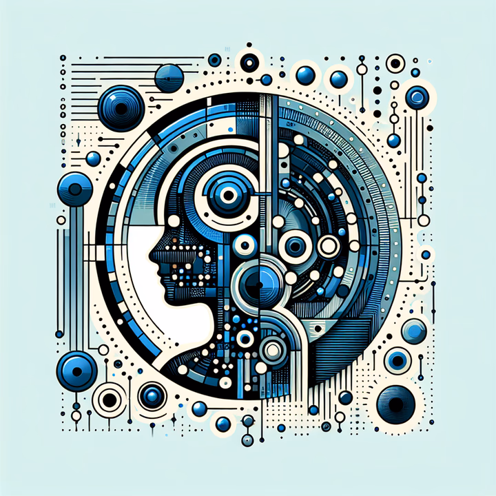 Illustration der Transfer-Learning-Architektur in Machine Learning
