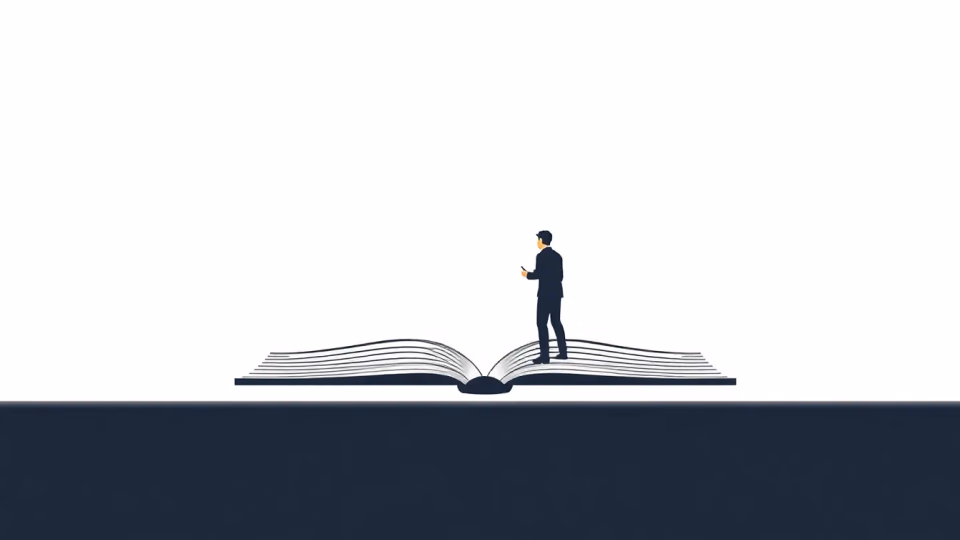 Minimalistische technische Darstellung von übertragbarem Wissen in KI