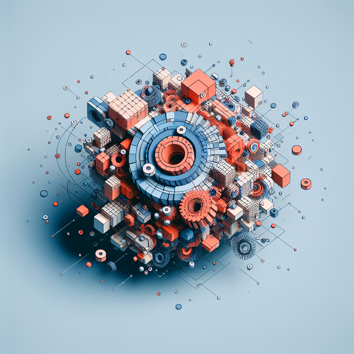 Visualisierung der Funktionsweise von transferable learning in der KI.