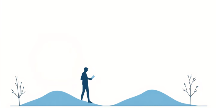Technische Illustration zum Thema Transferlernen in der natürlichen Sprachverarbeitung