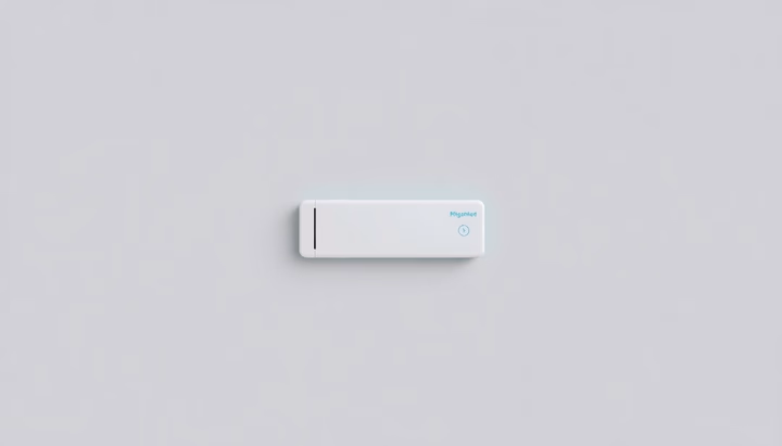 Minimalistische technische Illustration von Transferlernen