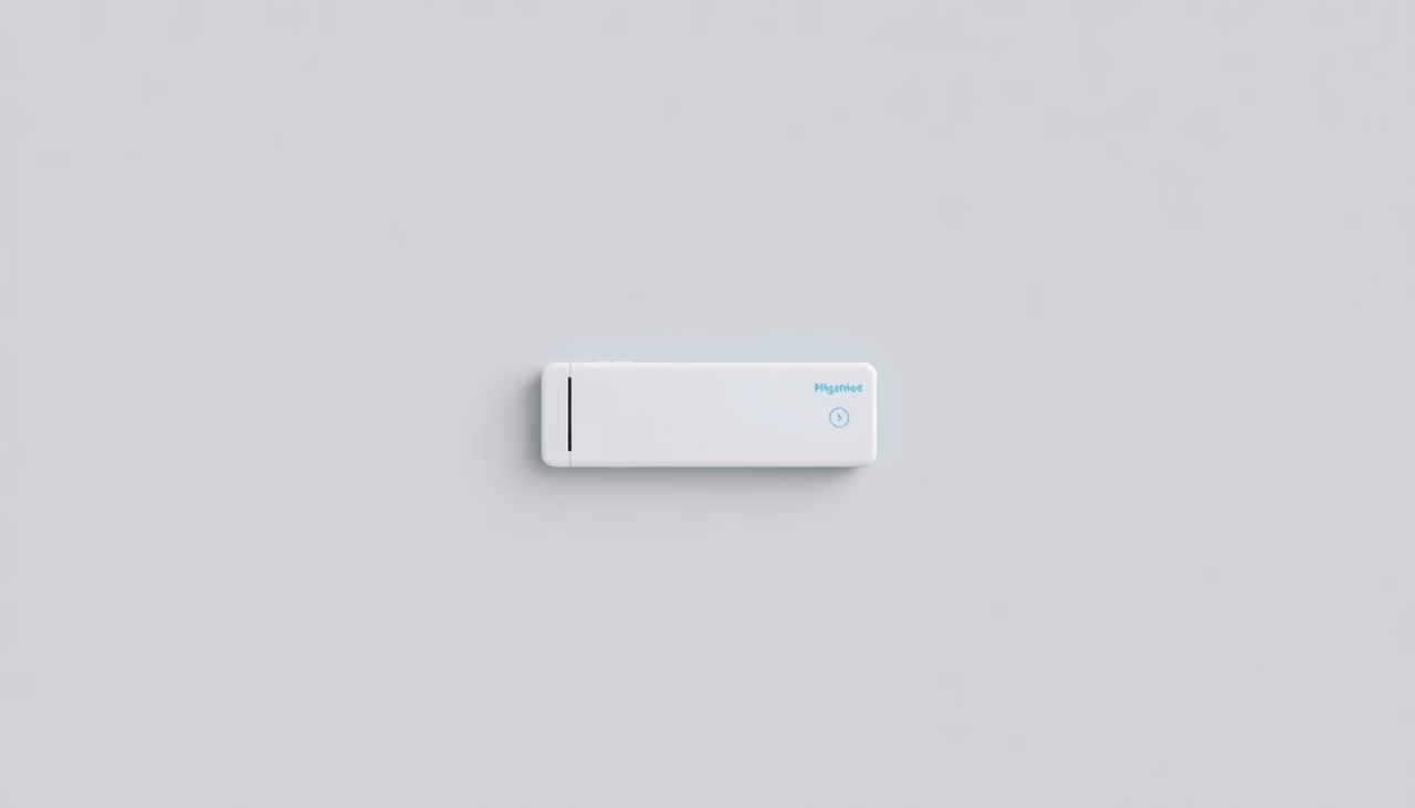 Minimalistische technische Illustration von Transferlernen