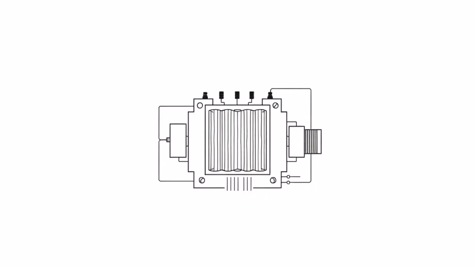 Technische Darstellung der Transformer-Encoder-Architektur