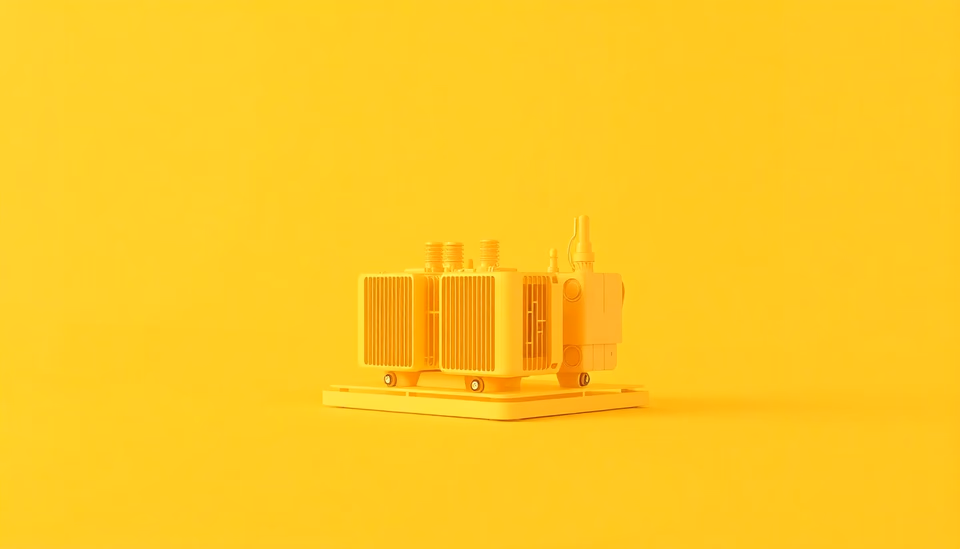 Technische Illustration der Transformer-Modell-Architektur