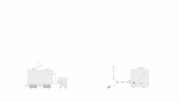 Technische Illustration, die die Verallgemeinerung im maschinellen Lernen darstellt.