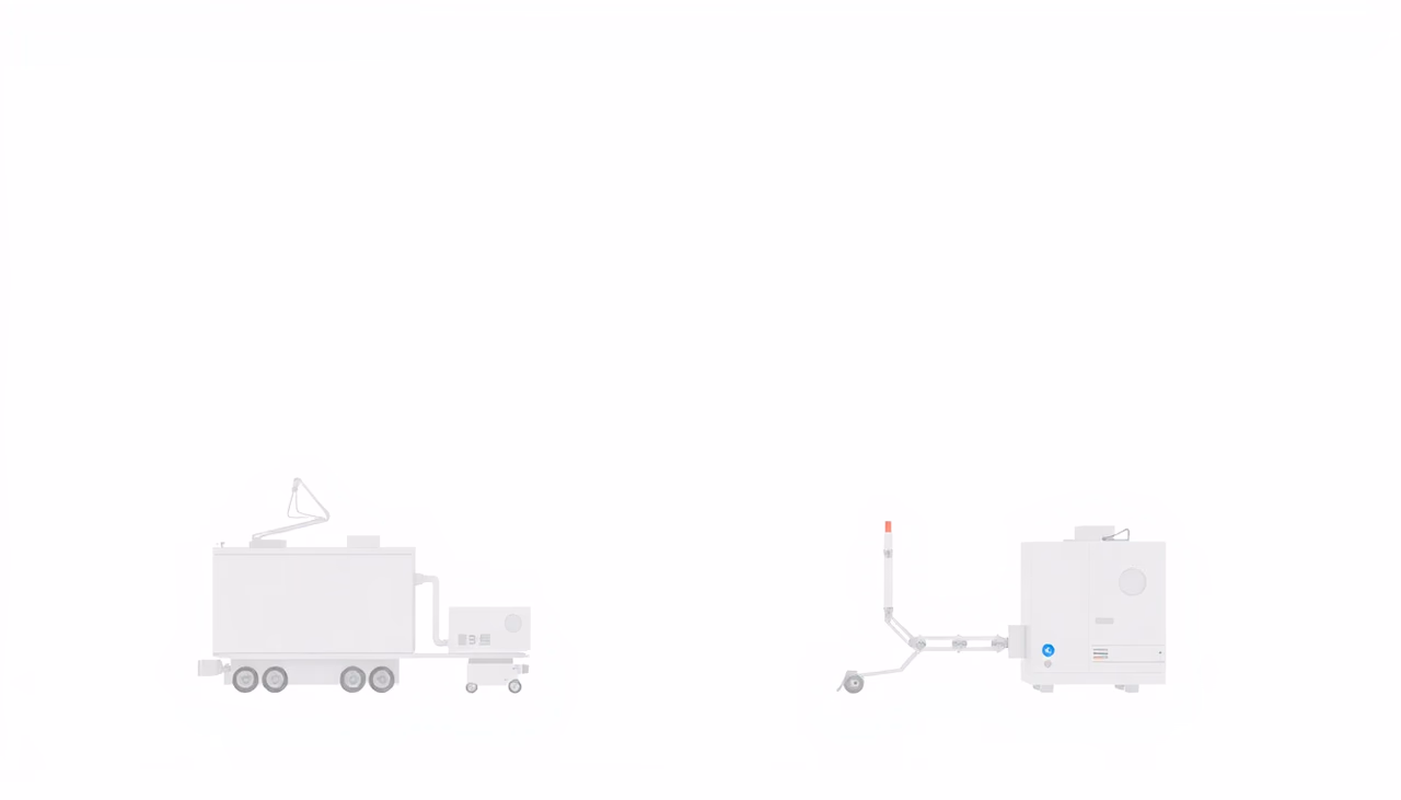Technische Illustration, die die Verallgemeinerung im maschinellen Lernen darstellt.