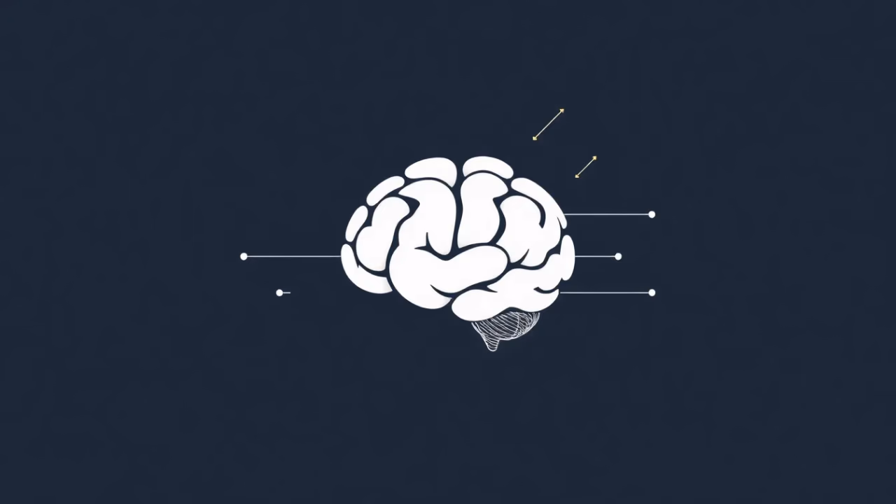 Technische Illustration der verantwortungsbewussten Künstlichen Intelligenz