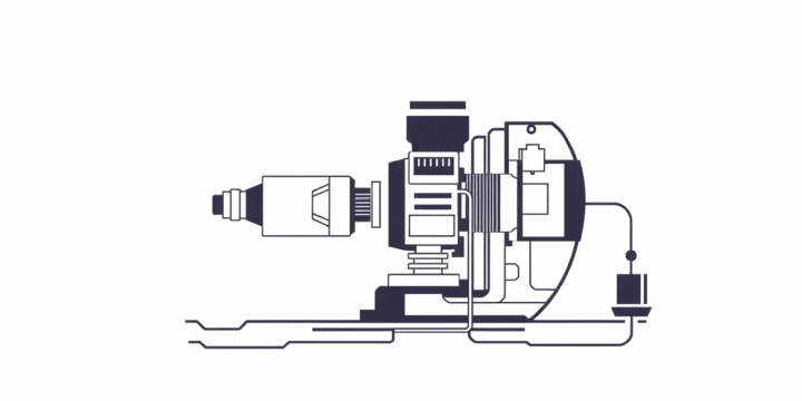 Technische Illustration zur robusten Datenverarbeitung im maschinellen Lernen