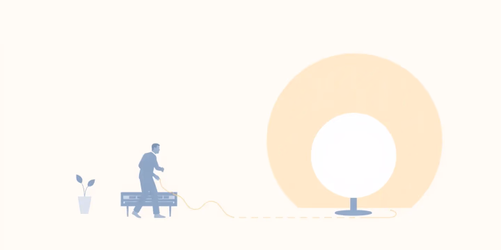 Illustration zur vorausschauenden Entscheidungsfindung mit KI