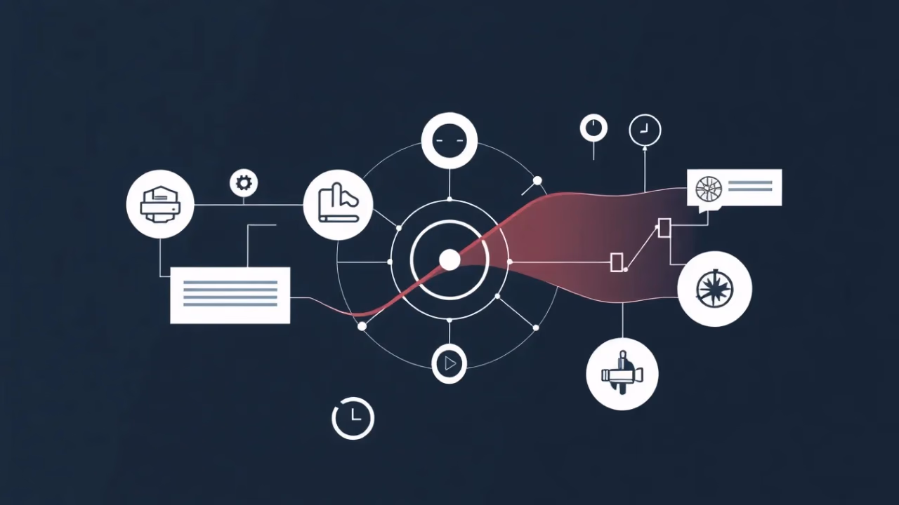 Technische Darstellung von Vorhersage- und Prognosesystemen in der KI