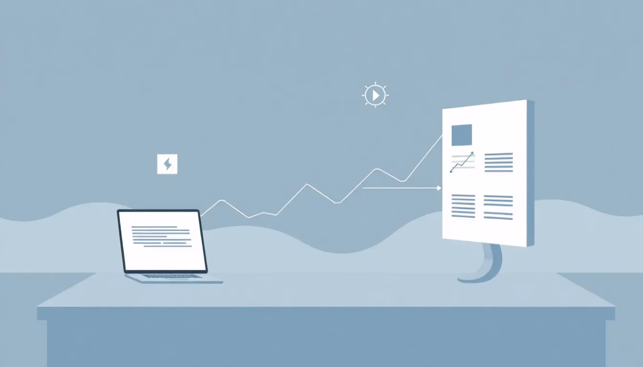 Technische Illustration zu Wettbewerbliche KI-Datenstrategien