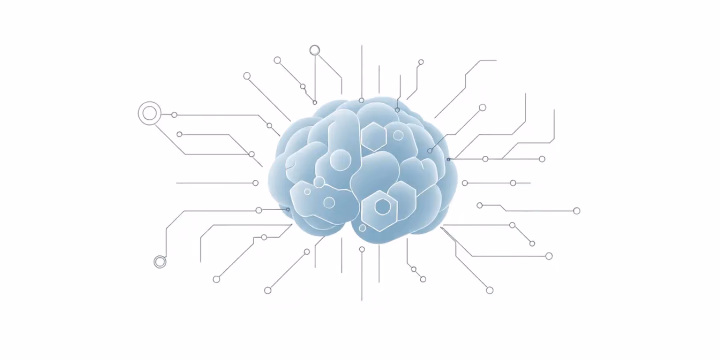 Illustration von Wissensgraphen in der Künstlichen Intelligenz