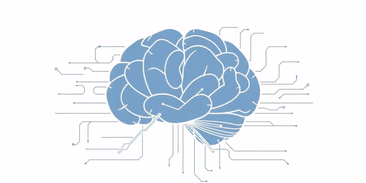 Illustration des Wissenstransfers in Künstlicher Intelligenz