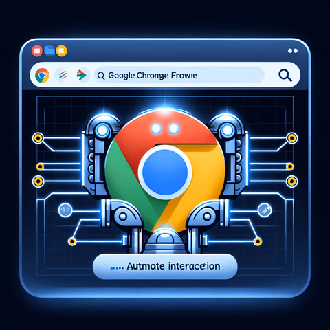 Screenshot des Google Chrome Browsers mit aktivierter Auto Browse Funktion von Google.