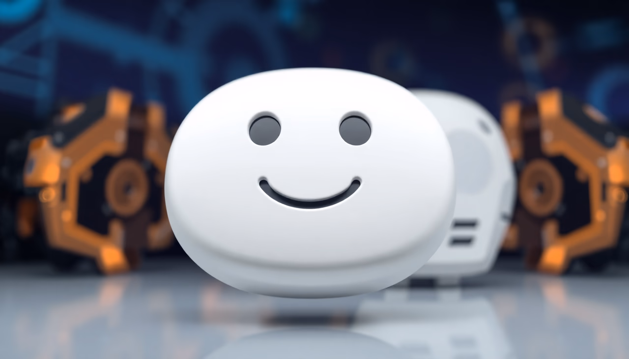 Hugging Face logo with AI model designs in the background for news on TRL v1.0.