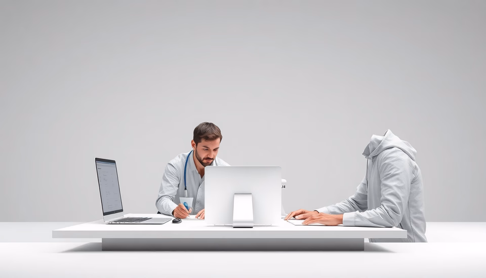 Bild von Entwicklern bei Google, die an einer Benutzeroberfläche für KI-Brillen arbeiten.