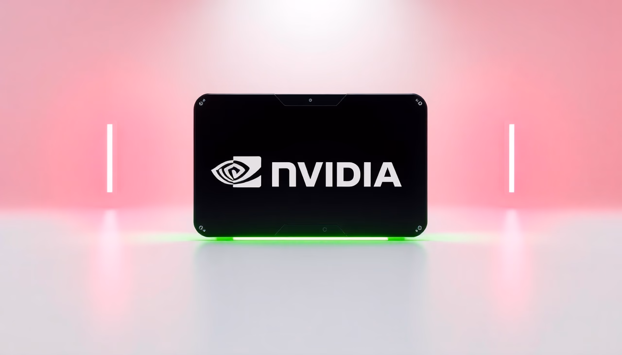 Grafik illustrating Meta's purchase of Nvidia chips and AI technology.