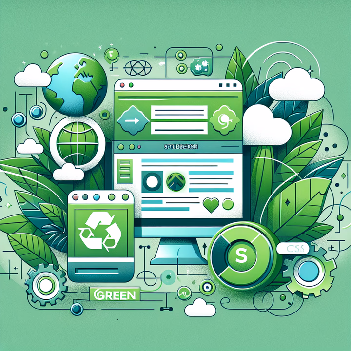 Titelbild für Artikel nachhaltiges-webdesign-tailwind-astro