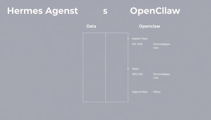 Vergleich zwischen Hermes Agent und OpenClaw in Bezug auf tägliche Token-Nutzung und Sicherheitsbewertungen