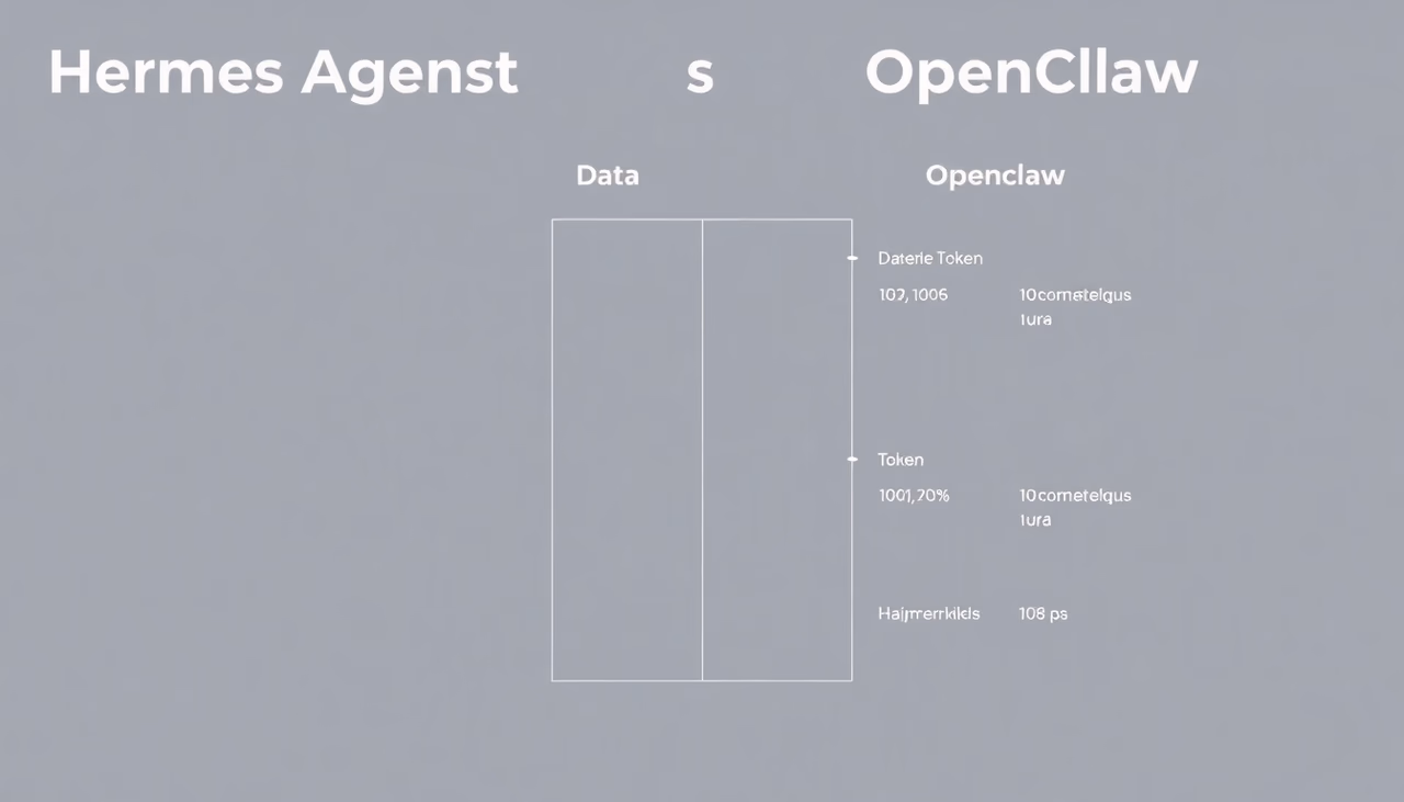 Vergleich zwischen Hermes Agent und OpenClaw in Bezug auf tägliche Token-Nutzung und Sicherheitsbewertungen