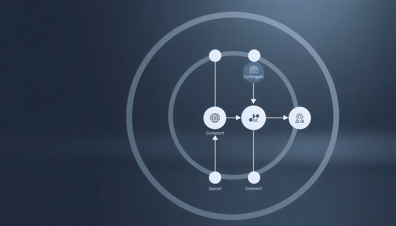 Diagramm der SmolAgents Architektur für Multi-Agenten Systeme.