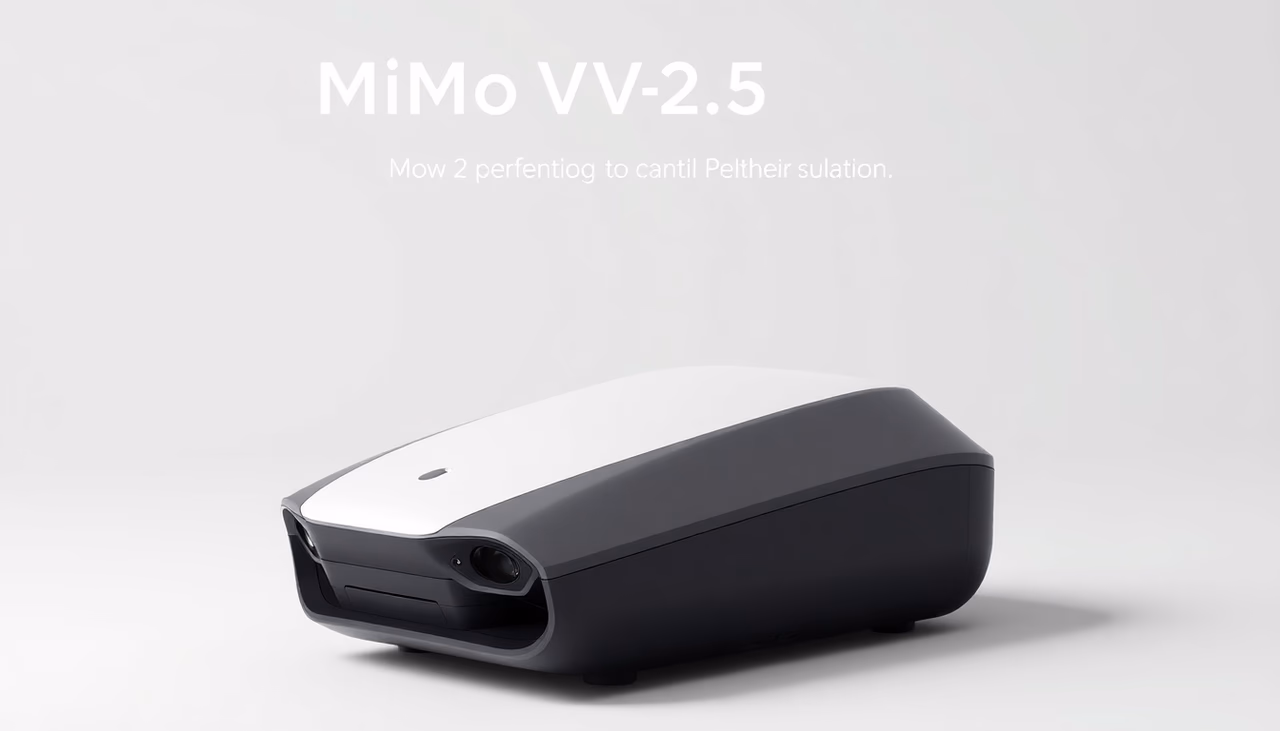 Eine grafische Darstellung der Modelle Xiaomi MiMo-V2.5-Pro und MiMo-V2.5 mit Leistungsbenchmarks.